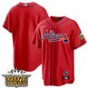 Men's Atlanta Braves Atliens Cool Base Jersey V2 - All Stitched