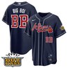 Men's Atlanta Braves Atliens Cool Base Jersey V2 - All Stitched