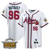 Men's Atlanta Braves Atliens Cool Base Jersey V2 - All Stitched