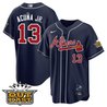 Men's Atlanta Braves Atliens Cool Base Jersey V2 - All Stitched
