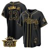 Men's Atlanta Braves Atliens Cool Base Jersey V2 - All Stitched
