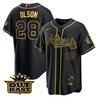 Men's Atlanta Braves Atliens Cool Base Jersey V2 - All Stitched