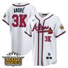 Men's Atlanta Braves Atliens Cool Base Jersey V2 - All Stitched