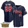 Men's Atlanta Braves Atliens Cool Base Jersey V2 - All Stitched