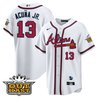Men's Atlanta Braves Atliens Cool Base Jersey V2 - All Stitched