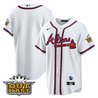 Men's Atlanta Braves Atliens Cool Base Jersey V2 - All Stitched