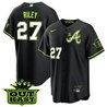 Men's Atlanta Braves Atliens The A Cool Base Jersey - All Stitched