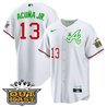 Men's Atlanta Braves Atliens The A Cool Base Jersey - All Stitched