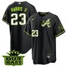 Men's Atlanta Braves Atliens The A Cool Base Jersey - All Stitched