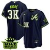 Men's Atlanta Braves Atliens The A Cool Base Jersey - All Stitched