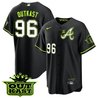 Men's Atlanta Braves Atliens The A Cool Base Jersey - All Stitched