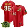Youth's Atlanta Braves Atliens The A Cool Base Jersey - All Stitched