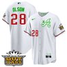 Youth's Atlanta Braves Atliens The A Cool Base Jersey - All Stitched