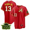 Youth's Atlanta Braves Atliens The A Cool Base Jersey - All Stitched