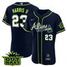 Youth's Atlanta Braves Atliens Flex Base Jersey - All Stitched