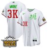 Youth's Atlanta Braves Atliens The A Cool Base Jersey - All Stitched