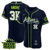 Youth's Atlanta Braves Atliens Flex Base Jersey - All Stitched
