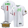 Youth's Atlanta Braves Atliens The A Cool Base Jersey - All Stitched