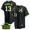 Youth's Atlanta Braves Atliens The A Cool Base Jersey - All Stitched
