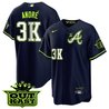 Youth's Atlanta Braves Atliens The A Cool Base Jersey - All Stitched