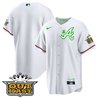 Youth's Atlanta Braves Atliens The A Cool Base Jersey - All Stitched