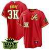 Youth's Atlanta Braves Atliens The A Cool Base Jersey - All Stitched