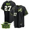 Youth's Atlanta Braves Atliens The A Cool Base Jersey - All Stitched