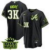 Youth's Atlanta Braves Atliens The A Cool Base Jersey - All Stitched