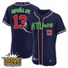 Youth's Atlanta Braves Atliens Flex Base Jersey - All Stitched