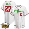 Youth's Atlanta Braves Atliens Cool Base Jersey - All Stitched