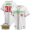Youth's Atlanta Braves Atliens Cool Base Jersey - All Stitched