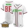 Youth's Atlanta Braves Atliens Flex Base Jersey - All Stitched