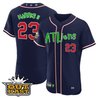 Youth's Atlanta Braves Atliens Flex Base Jersey - All Stitched