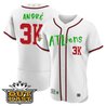 Youth's Atlanta Braves Atliens Flex Base Jersey - All Stitched