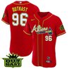 Youth's Atlanta Braves Atliens Flex Base Jersey - All Stitched