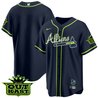 Youth's Atlanta Braves Atliens Cool Base Jersey - All Stitched