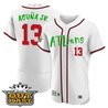 Youth's Atlanta Braves Atliens Flex Base Jersey - All Stitched