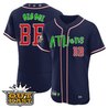 Youth's Atlanta Braves Atliens Flex Base Jersey - All Stitched