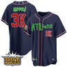 Youth's Atlanta Braves Atliens Cool Base Jersey - All Stitched