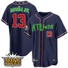 Youth's Atlanta Braves Atliens Cool Base Jersey - All Stitched