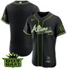 Youth's Atlanta Braves Atliens Flex Base Jersey - All Stitched