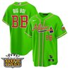 Youth's Atlanta Braves Atliens Cool Base Jersey - All Stitched