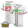 Youth's Atlanta Braves Atliens Flex Base Jersey - All Stitched