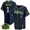 Youth's Atlanta Braves Atliens Cool Base Jersey - All Stitched