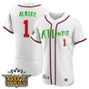 Youth's Atlanta Braves Atliens Flex Base Jersey - All Stitched