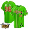 Youth's Atlanta Braves Atliens Cool Base Jersey - All Stitched