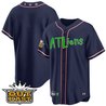 Youth's Atlanta Braves Atliens Cool Base Jersey - All Stitched