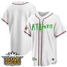 Youth's Atlanta Braves Atliens Cool Base Jersey - All Stitched