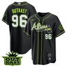 Youth's Atlanta Braves Atliens Cool Base Jersey - All Stitched