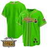 Youth's Atlanta Braves Atliens Cool Base Jersey - All Stitched
